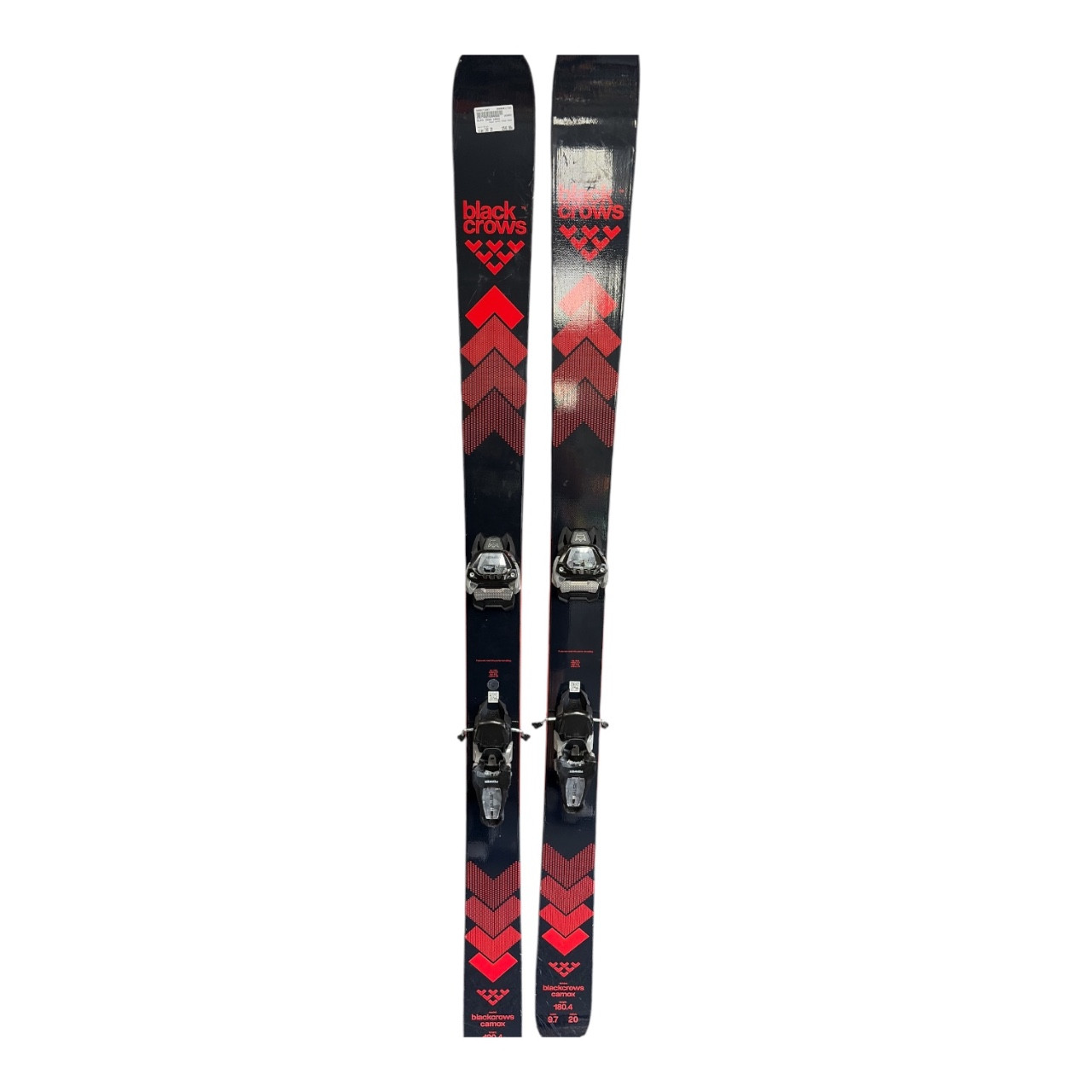 BLACK CROWS CAMOX Mens DH Ski/Binding Black 180 cm