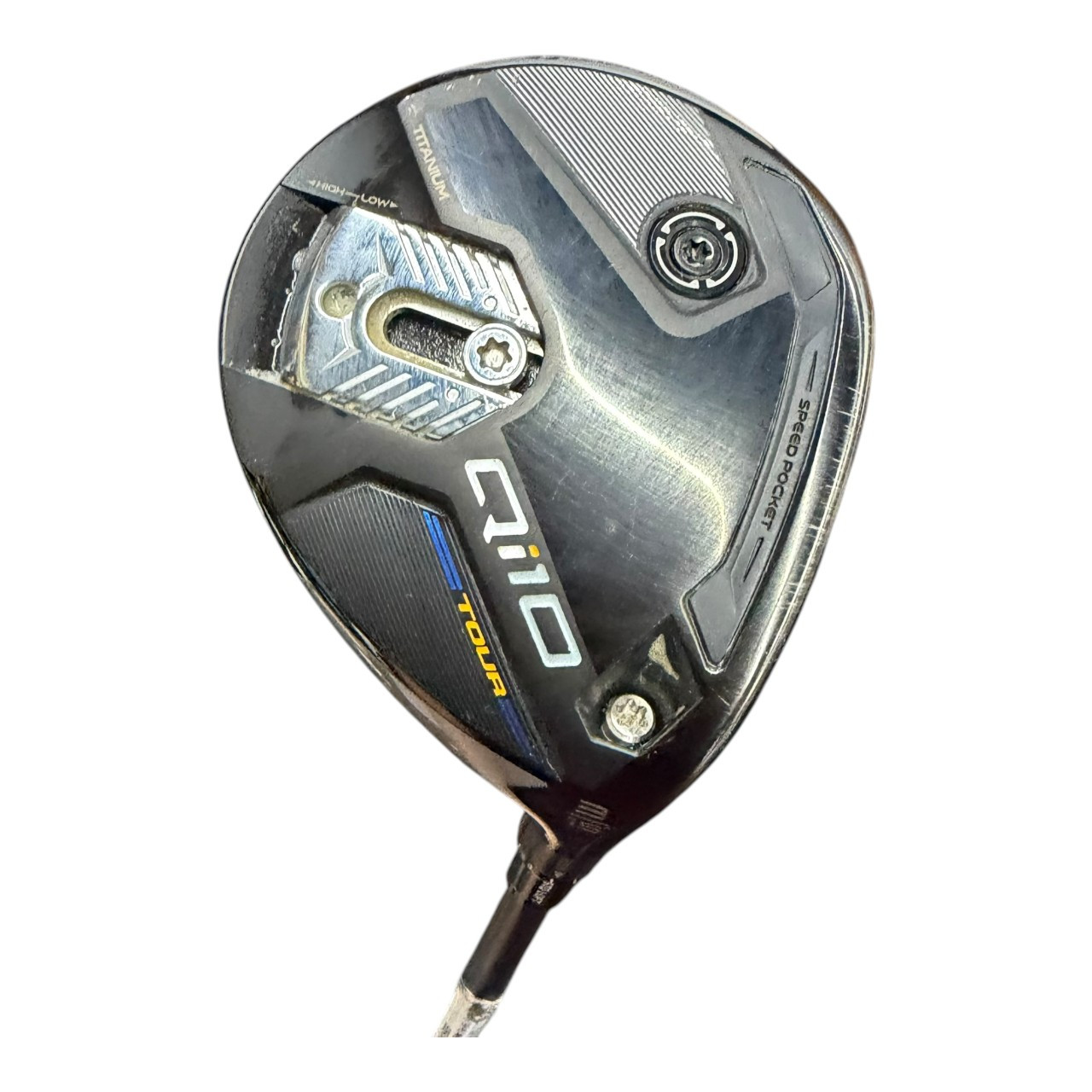 Taylormade QI10 TOUR Mens Fairway Wood RH 3 Wood