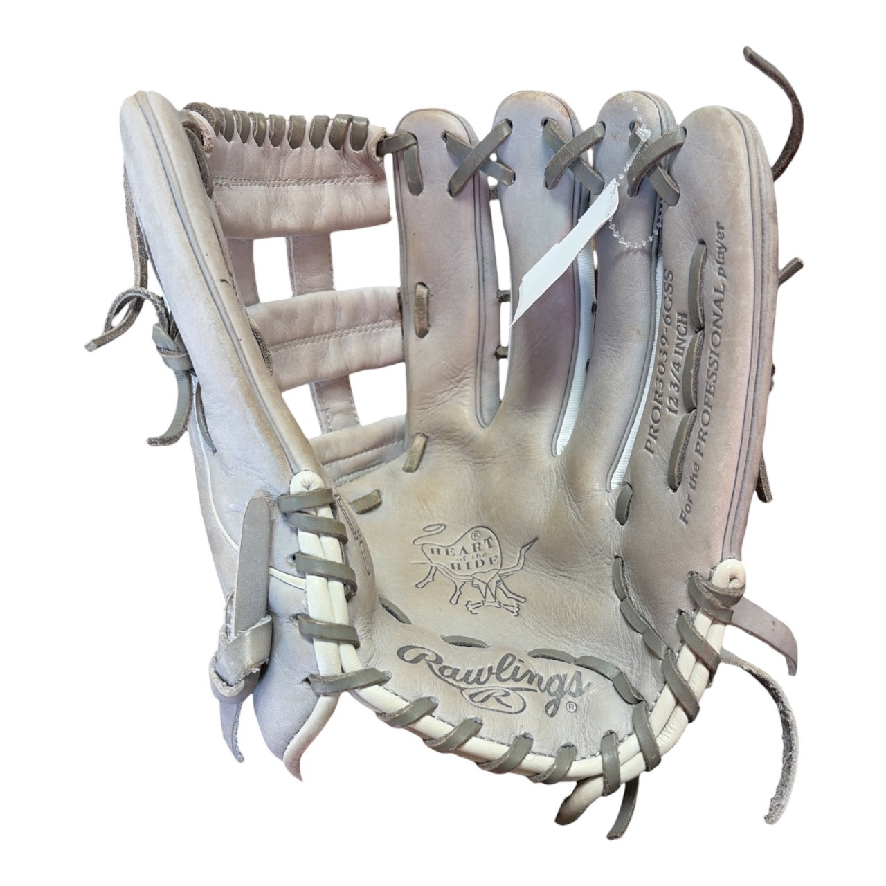 Rawlings HEART OF THE HIDE BB/SB Glove RH Throw Grey 12 3/4"