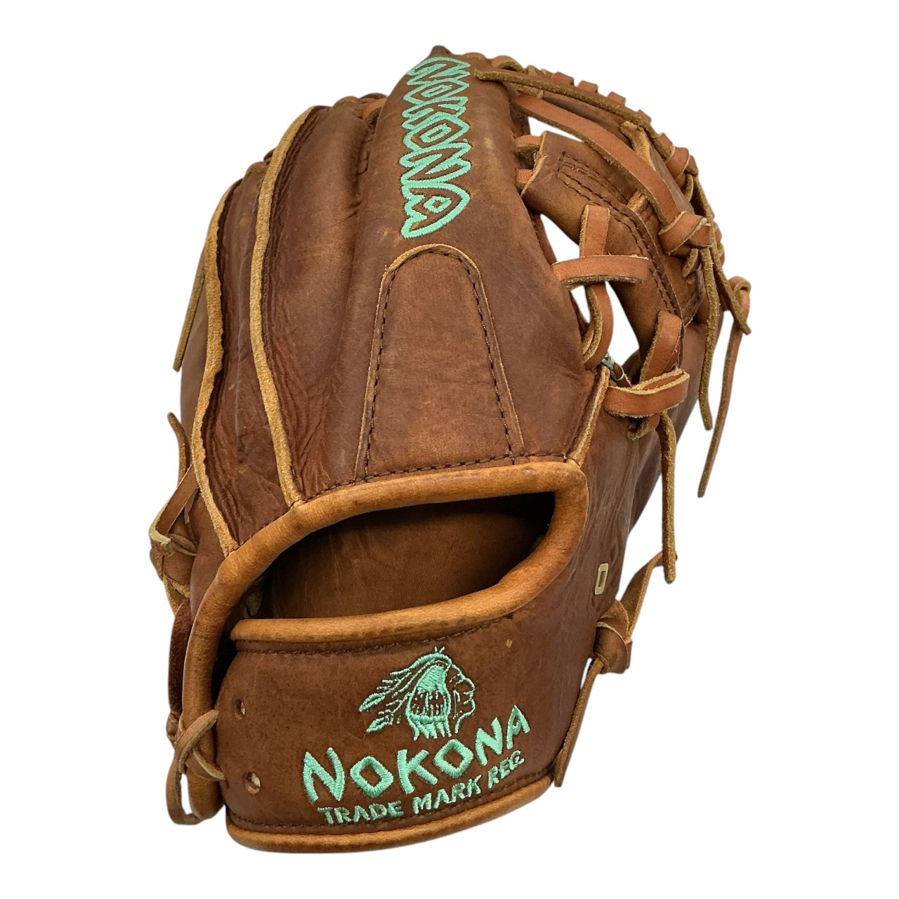 Nokona GENERATION EDGE PRECISION Glove RH Throw Brown 11 1/2"