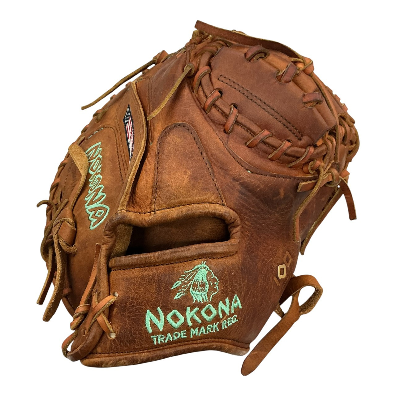 Nokona GENERATION EDGE PRECISION Catchers RH Throw Brown 33 1/2"