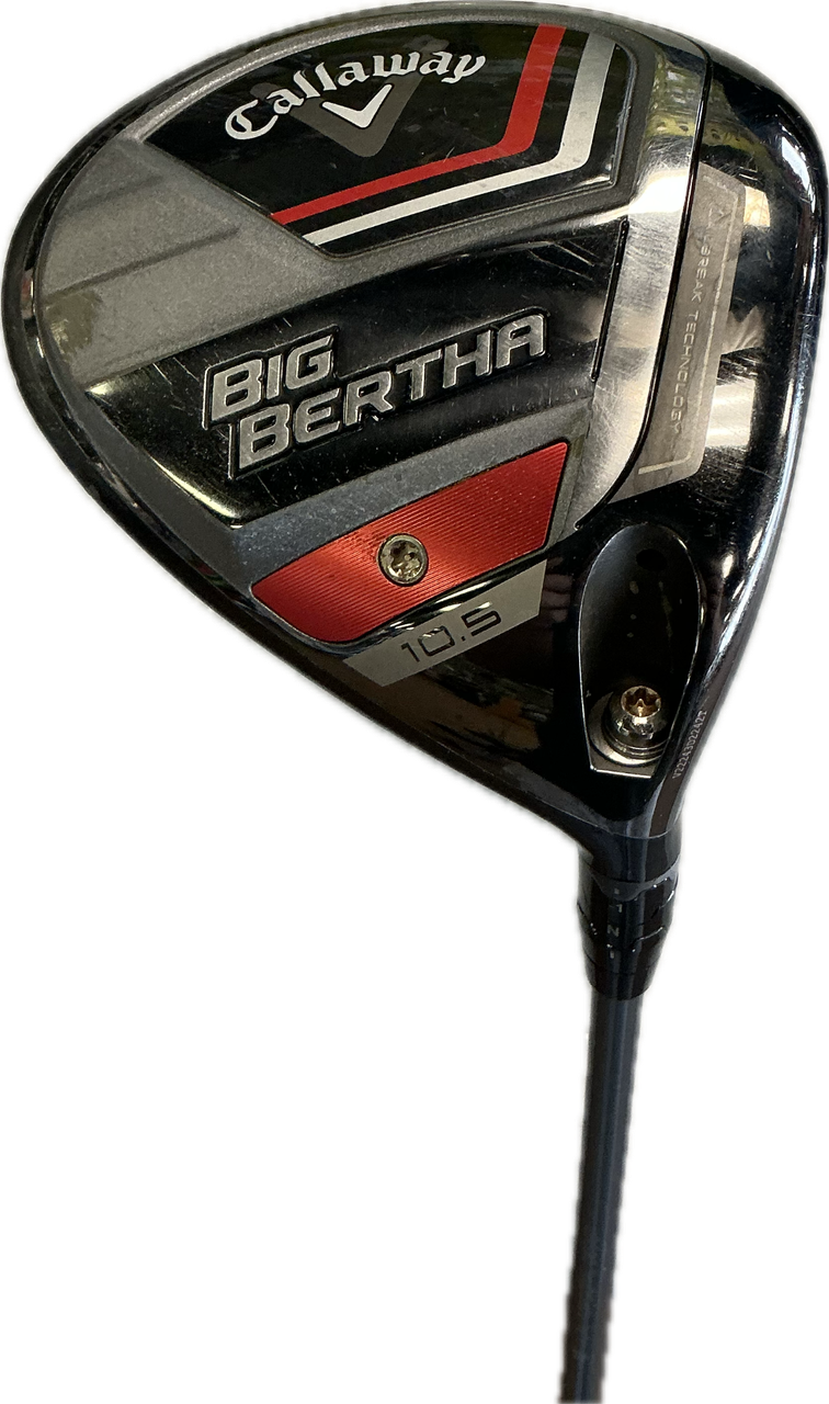 Callaway BIG BERTHA 23 Mens Driver RH 10.5 Degree
