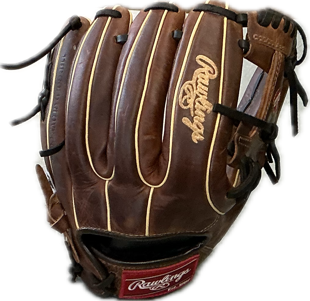 Rawlings HP314-2CCH BB/SB Glove RH Throw Brown 11 1/2"