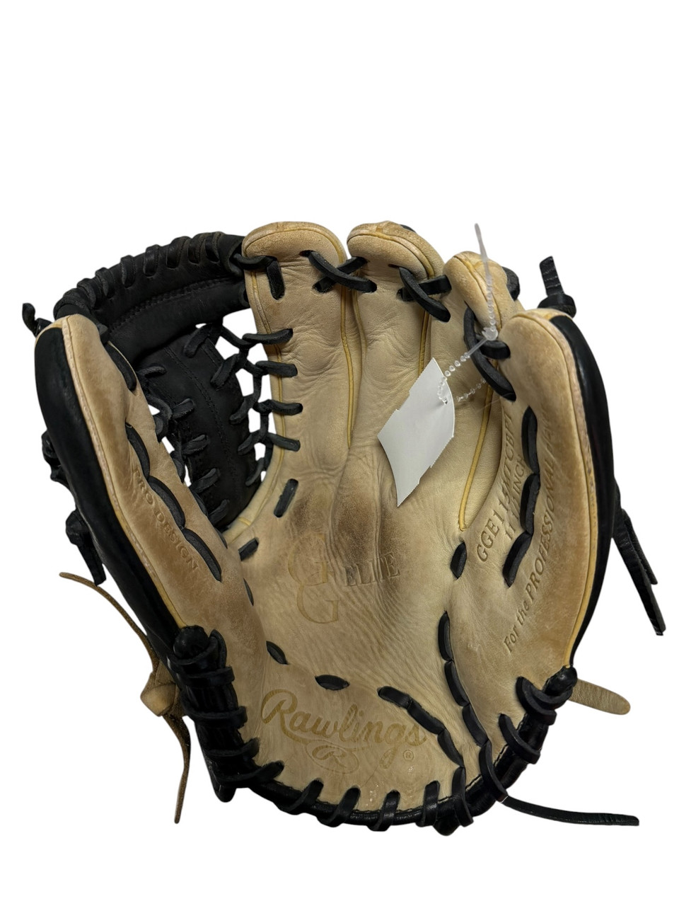 Rawlings GG ELITE BB/SB Glove RH Throw Black 11 1/2"