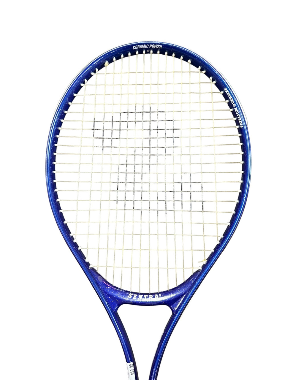 SERENA Adult Tennis Racquet Royal Blue Unknown