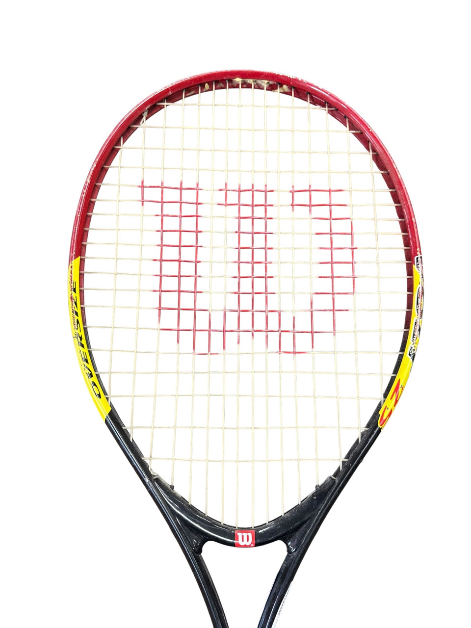Wilson Junior Tennis Racquet Red 25"