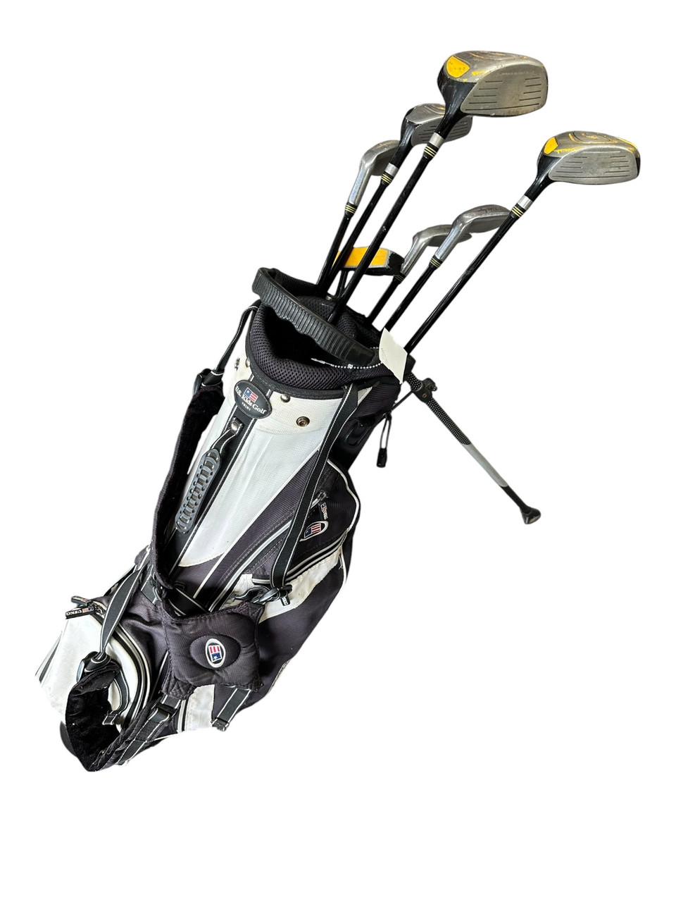 Walter Hagen HAGEN JR Jr Package Set RH Yellow 8 Piece