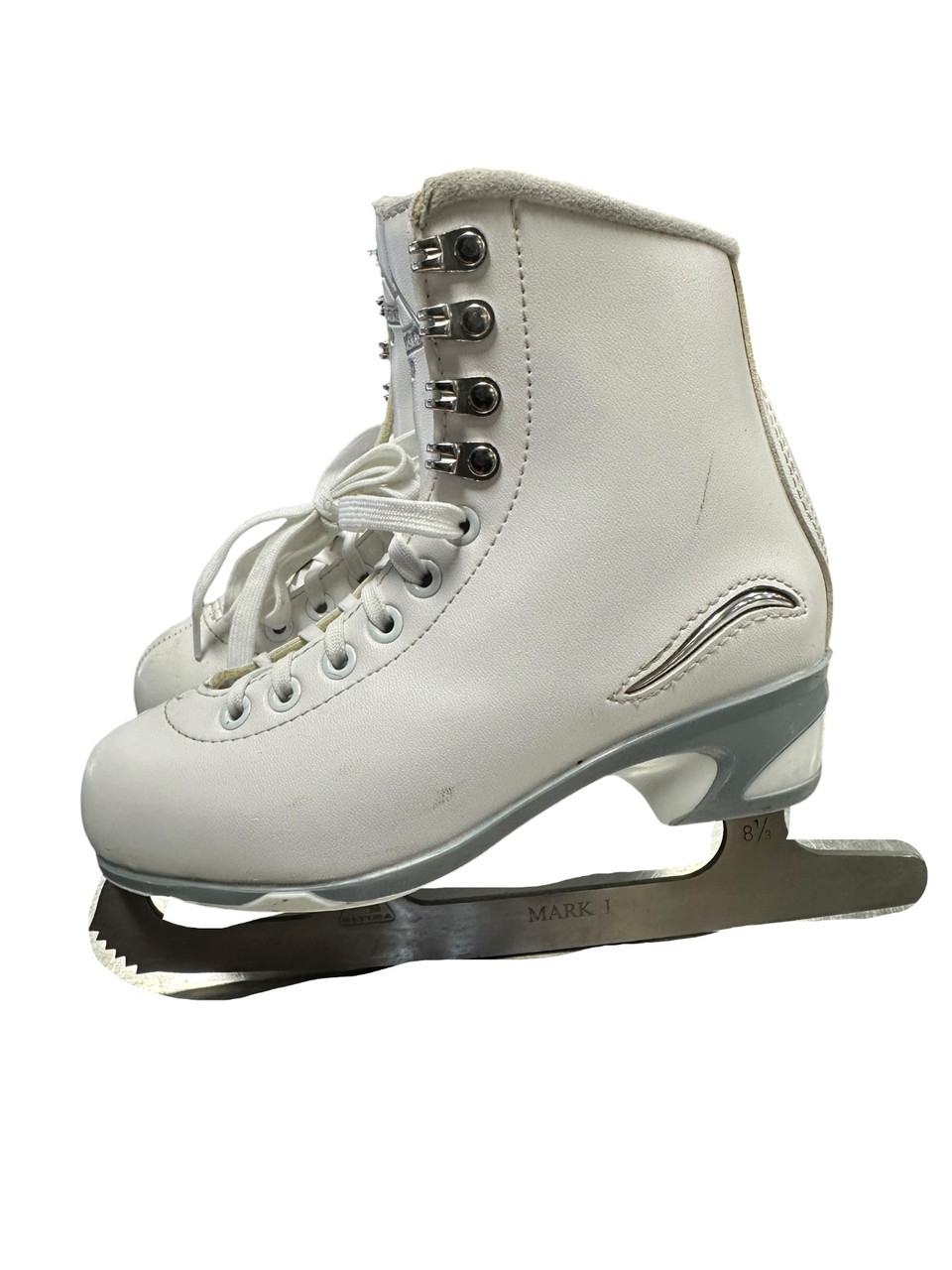 Jackson 450 Girls Figure Skate White Junior 02