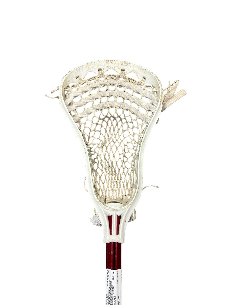 STX MUSKET Men Atk/Mid Complete Stick Red