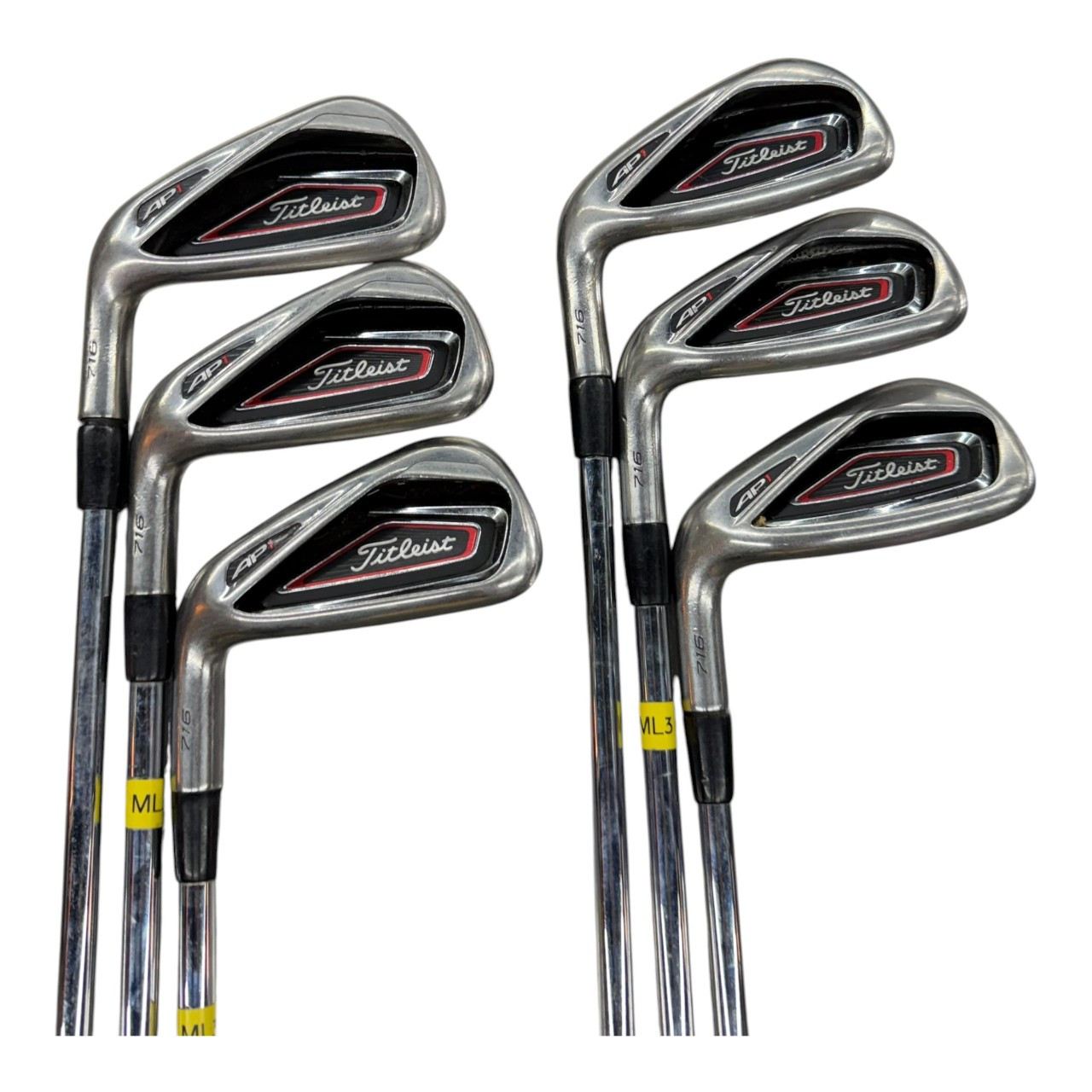 Titleist AP1 716 Mens Iron Set LH 5I-PW