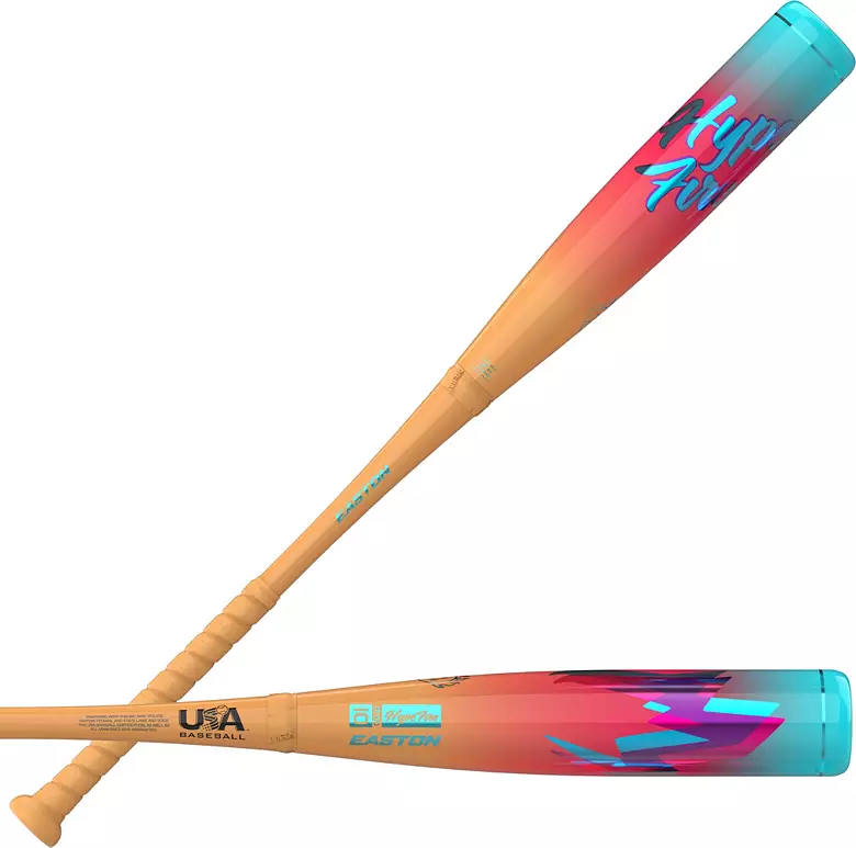 Easton 2027 HYPE FIRE USA 2 5/8 Bat 28"