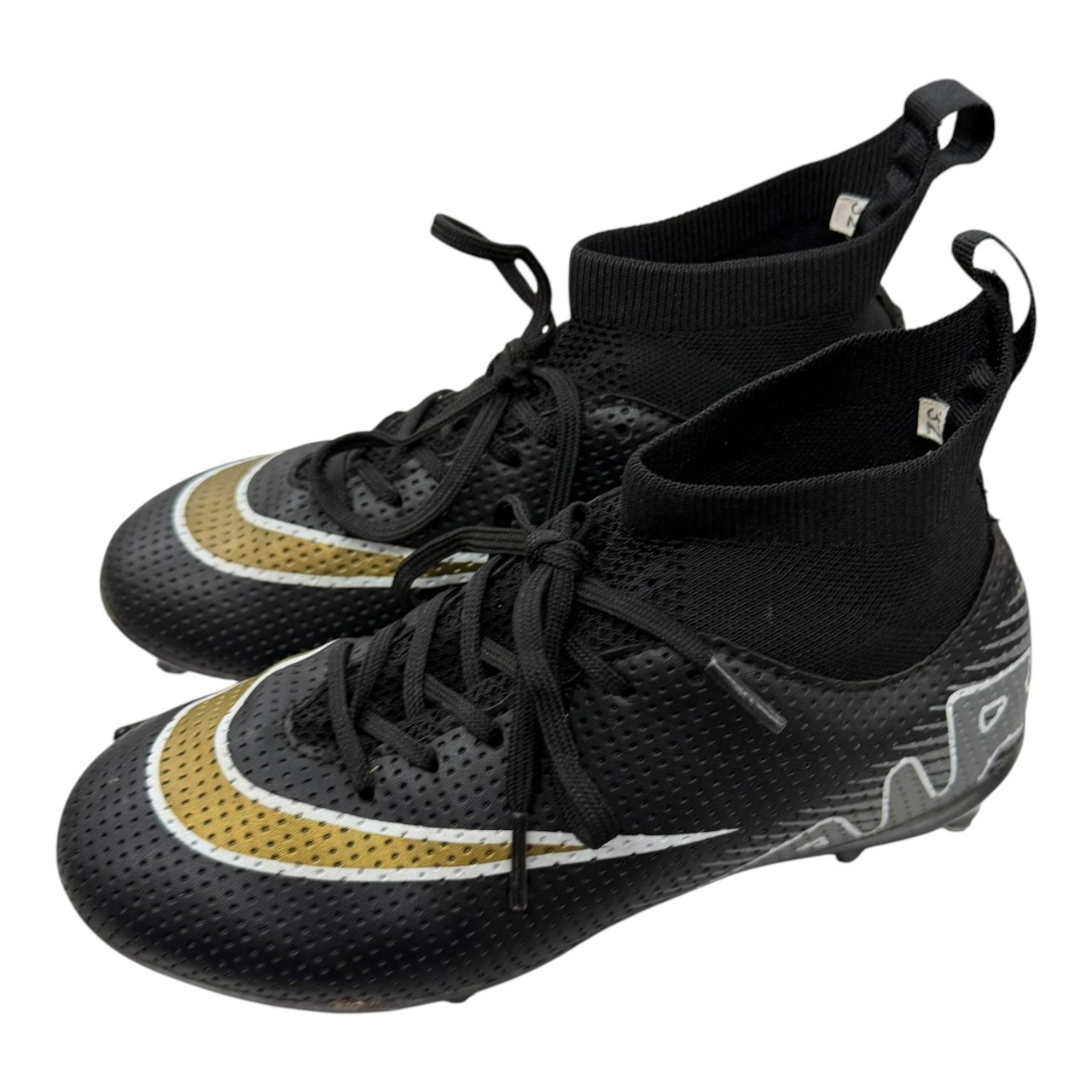 Soccer Cleats Black Junior 01.5