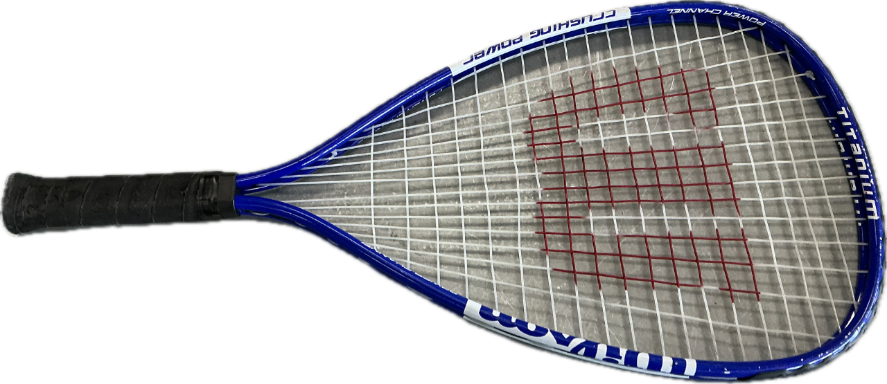 Wilson XPRESS Adult Racquetball Racquet Royal Blue Unknown