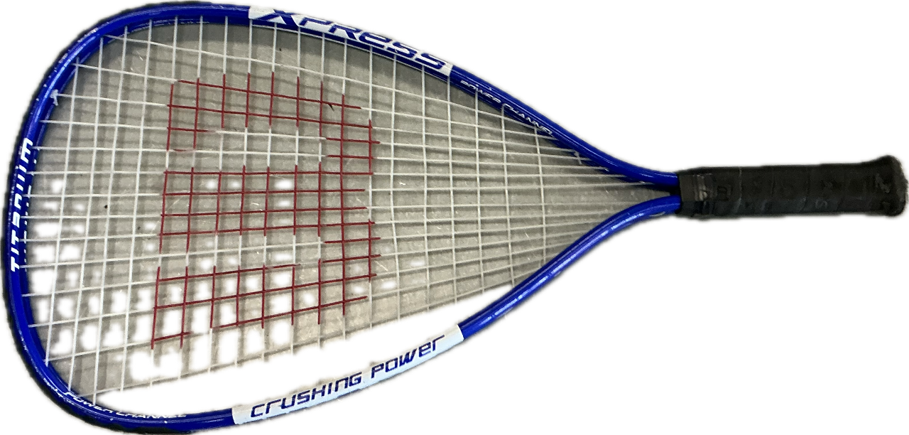 Wilson ADVANTAGE Adult Racquetball Racquet Black Unknown