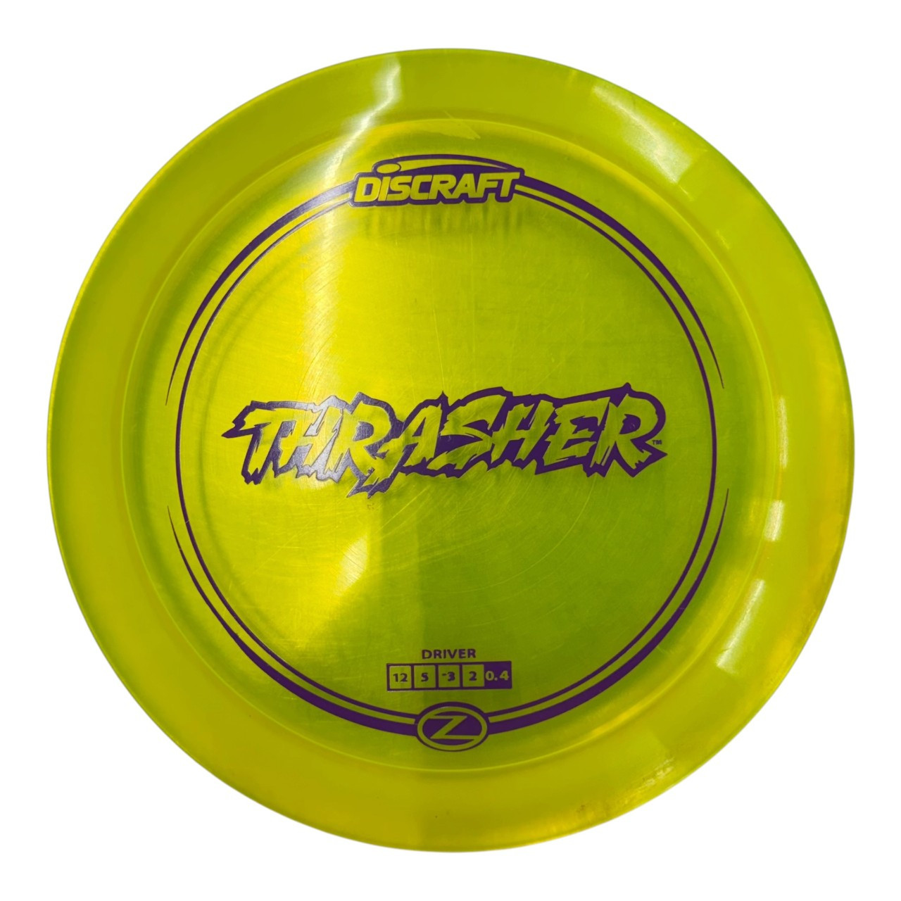 Discraft Z THRASHER Disc Golf Driver Yellow 175g