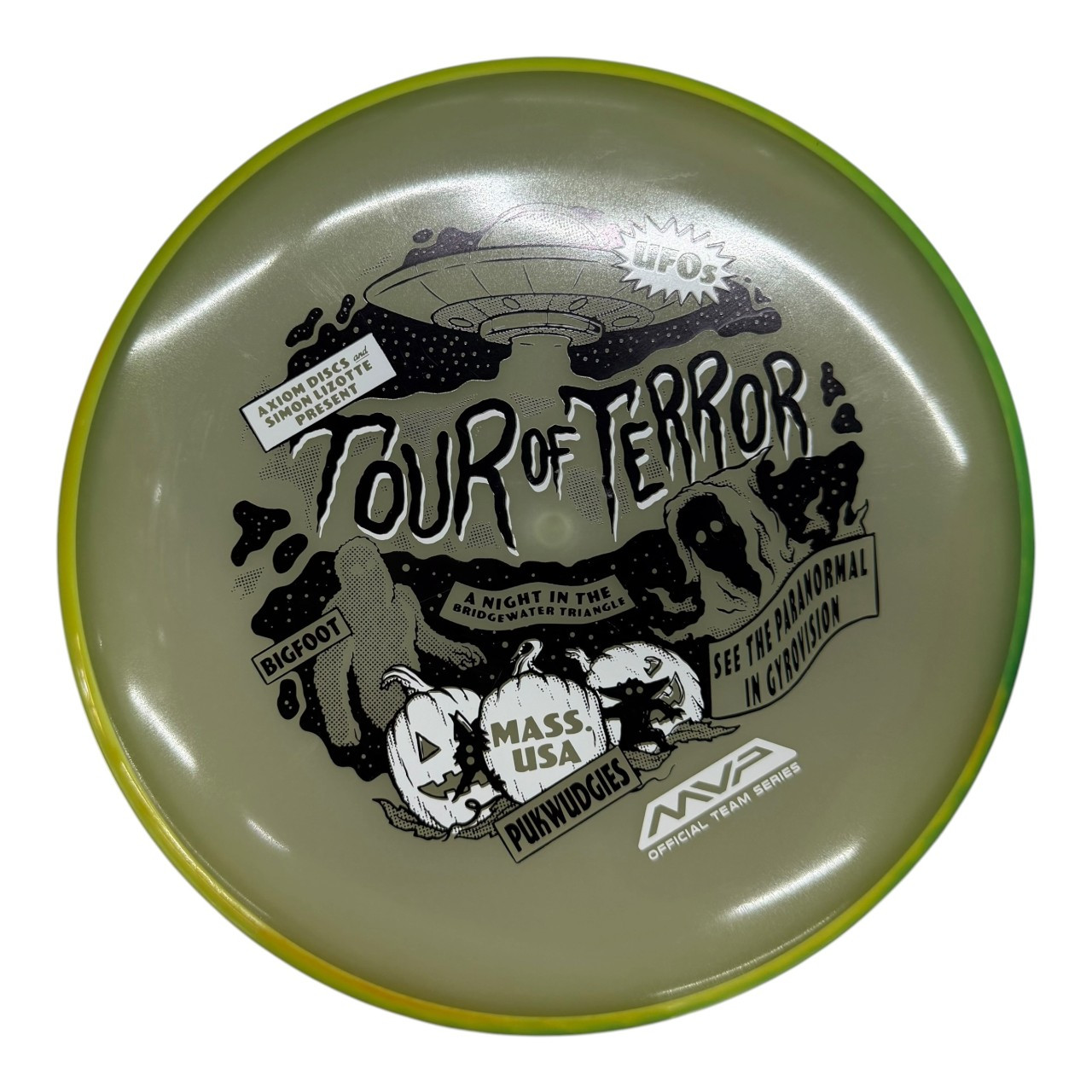 MVP TOUR OF TERROR PIXEL Disc Golf Putter 173g
