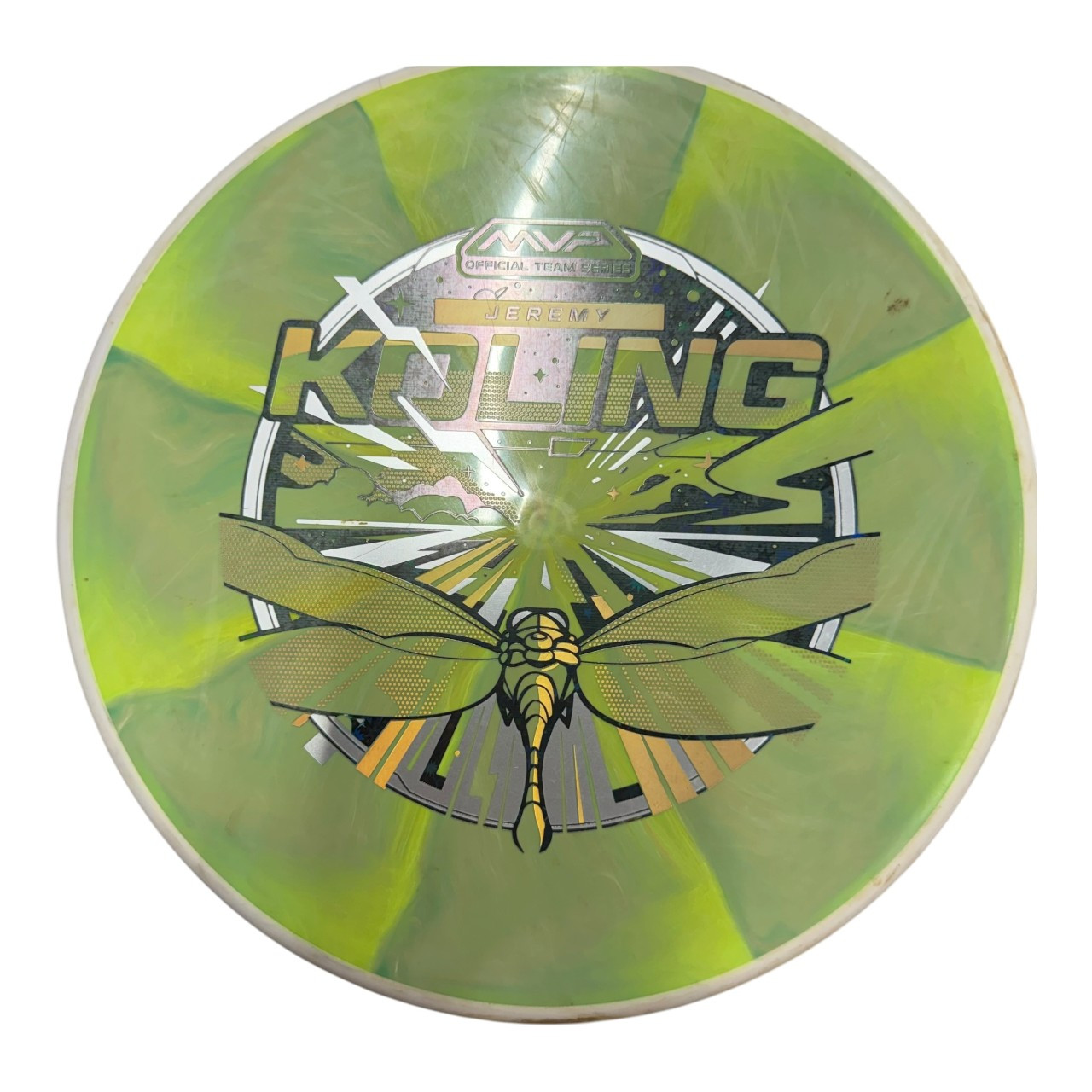 MVP KOLING TEMPO Disc Golf Mid Range Green 170g