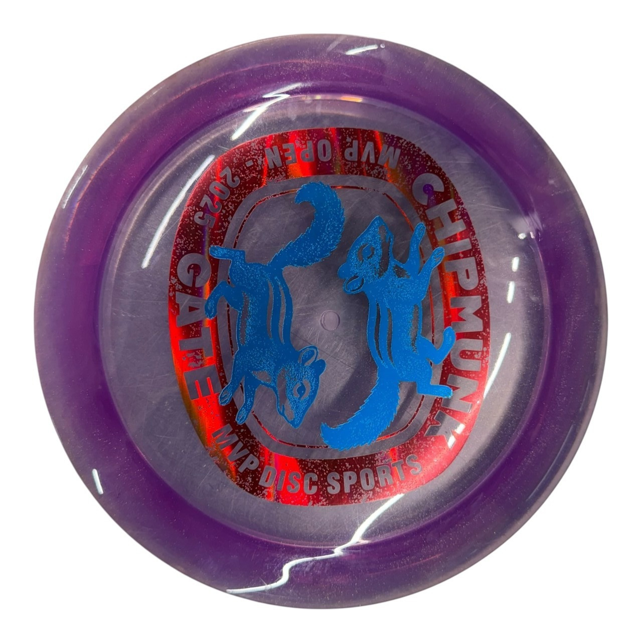 Streamline PROTON ENGINE Disc Golf Driver Purple 172g