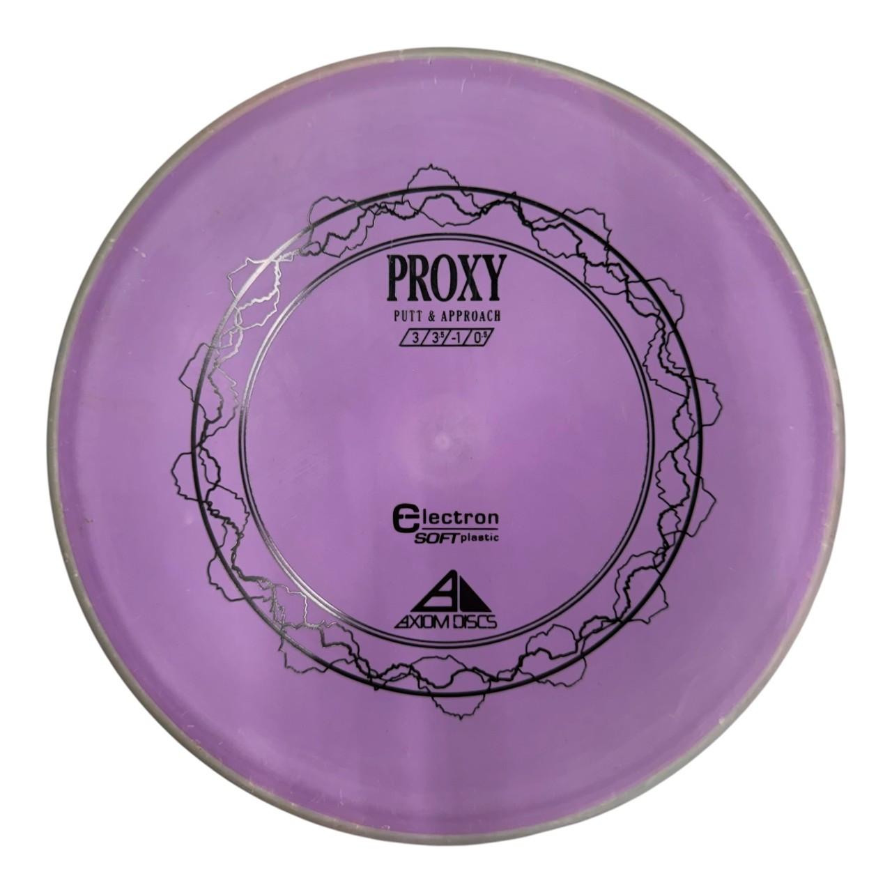 Axiom ELECTRON SOFT PROXY Disc Golf Putter Purple 173g