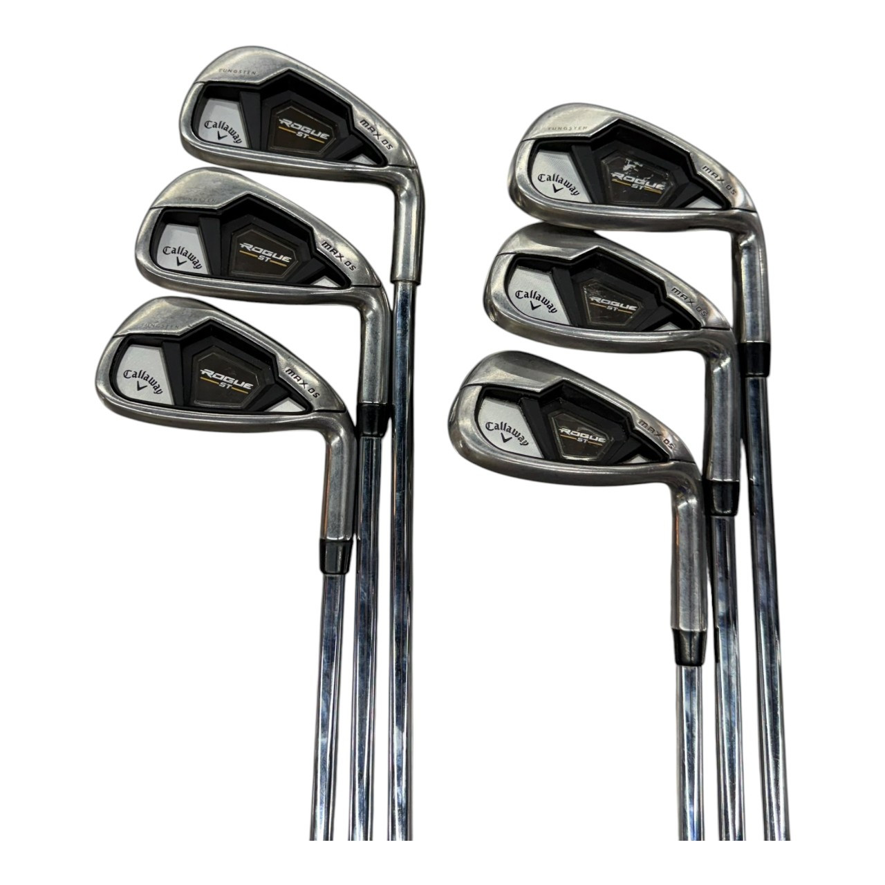 Callaway ROGUE ST MAX OS Mens Iron Set RH 6I-GW/AW