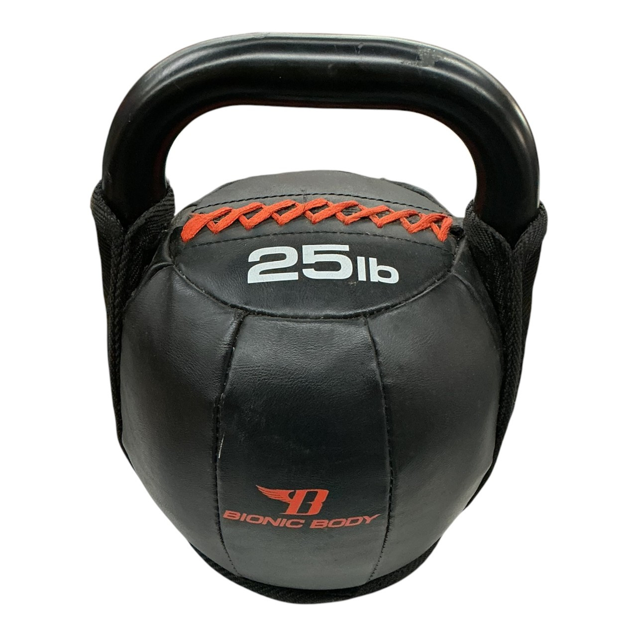 BIONIC BODY SOFT KETTLEBELL Black 25 lb