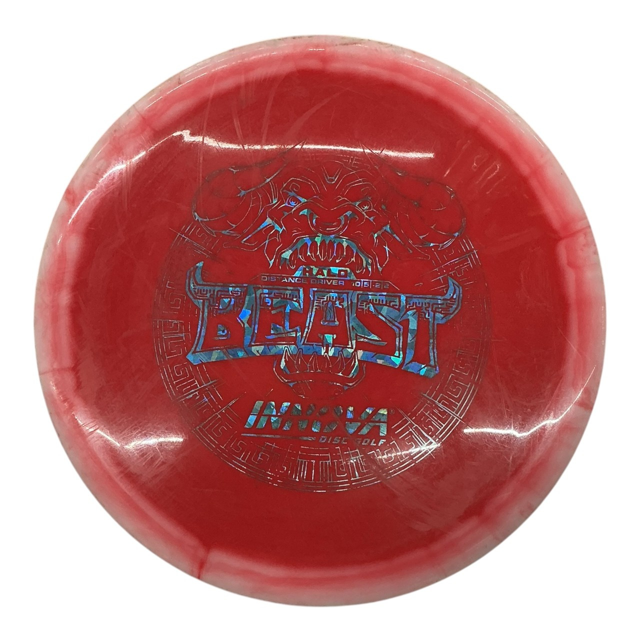 Innova HALO BEAST Disc Golf Driver Red 169g