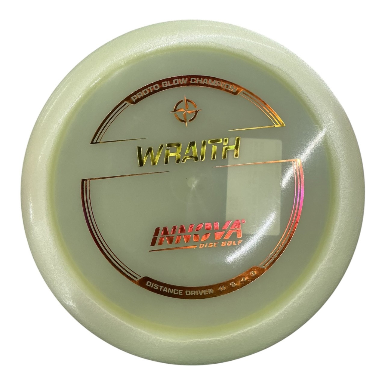 Innova PROTO GLOW CHAMPION WRAITH Disc Golf Driver 163g