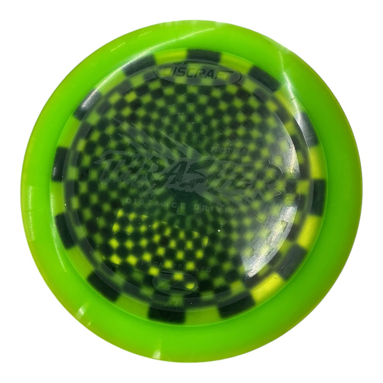 Discraft Z THRASHER FIRST RUN Disc Golf Driver Green 173g
