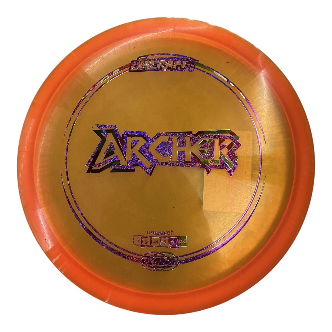 Discraft Z ARCHER Disc Golf Mid Range Orange 174g