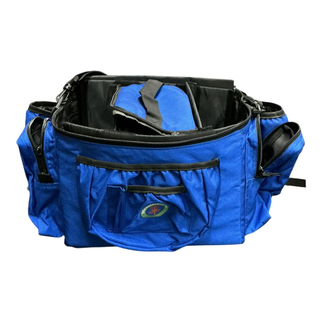 DG COOLER BAG Disc Golf Backpack Royal Blue
