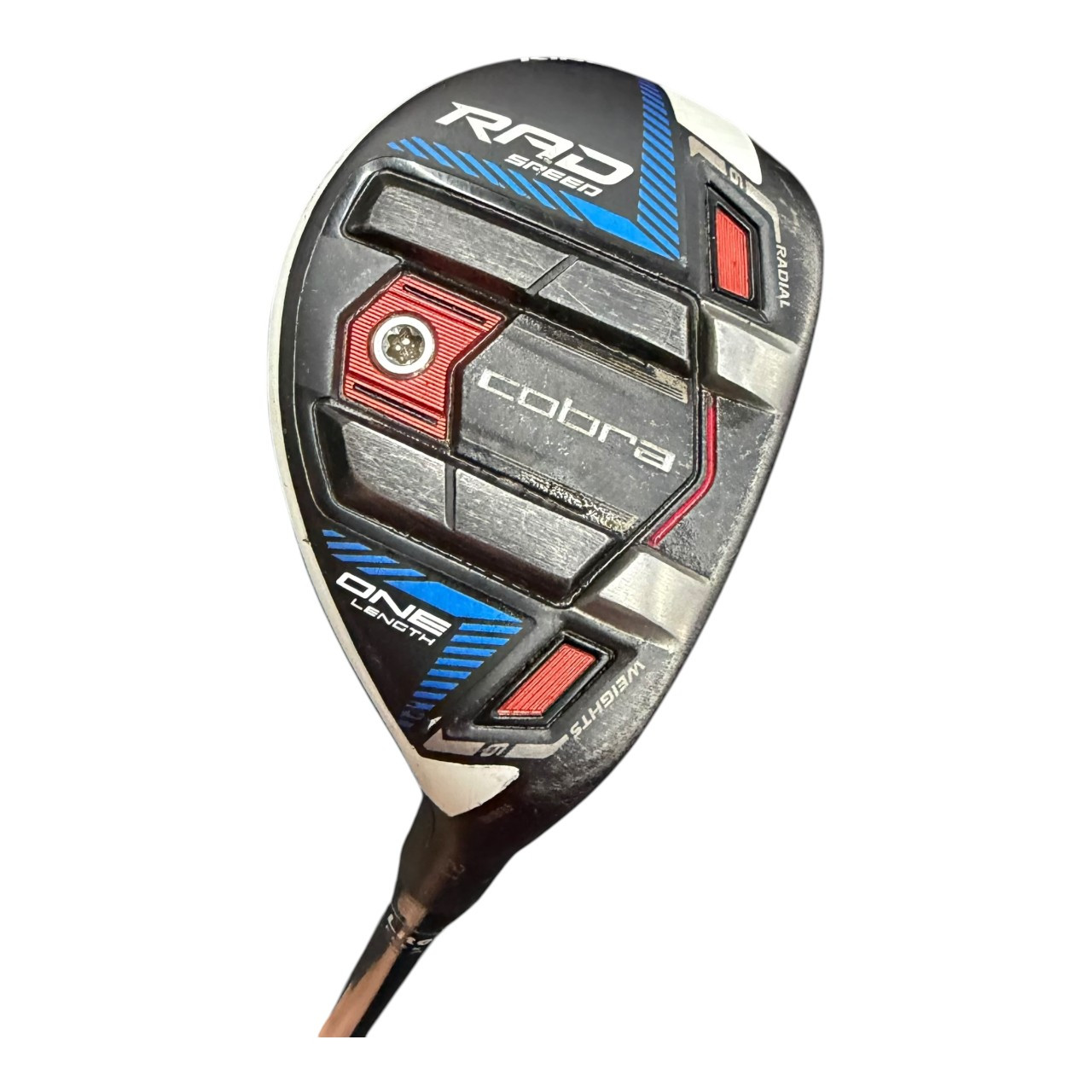 Cobra RAD SPEED ONE LENGTH Mens Hybrid Club RH 3 Hybrid