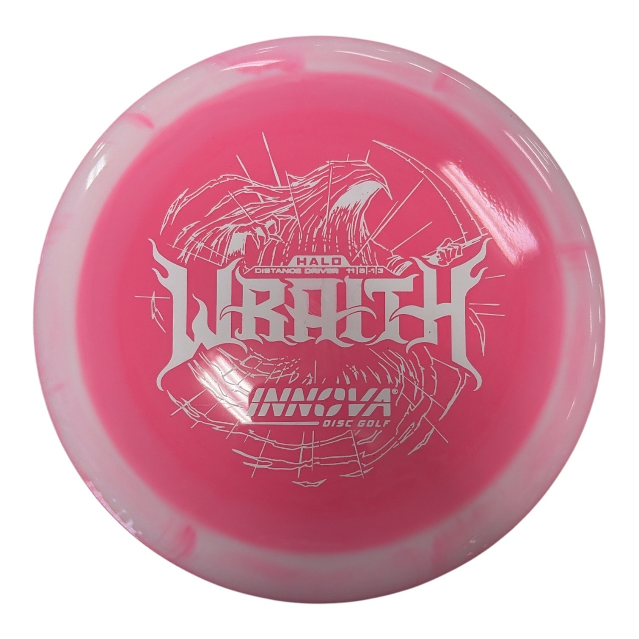 Innova HALO WRAITH Disc Golf Driver Pink