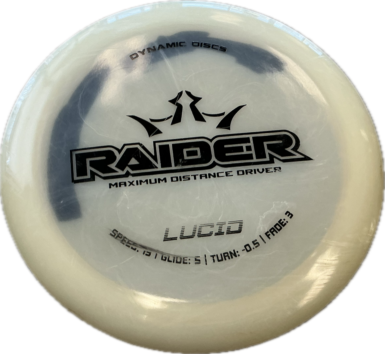 Dynamic Discs RAIDER Disc Golf Driver