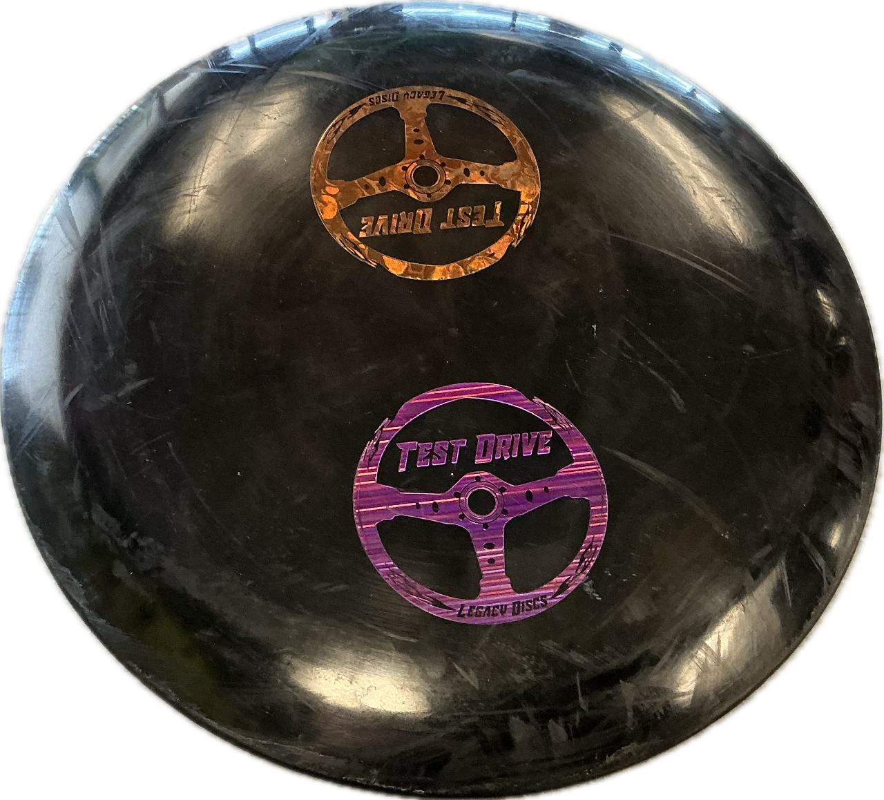 Legacy DRIVER Disc Golf Driver Black