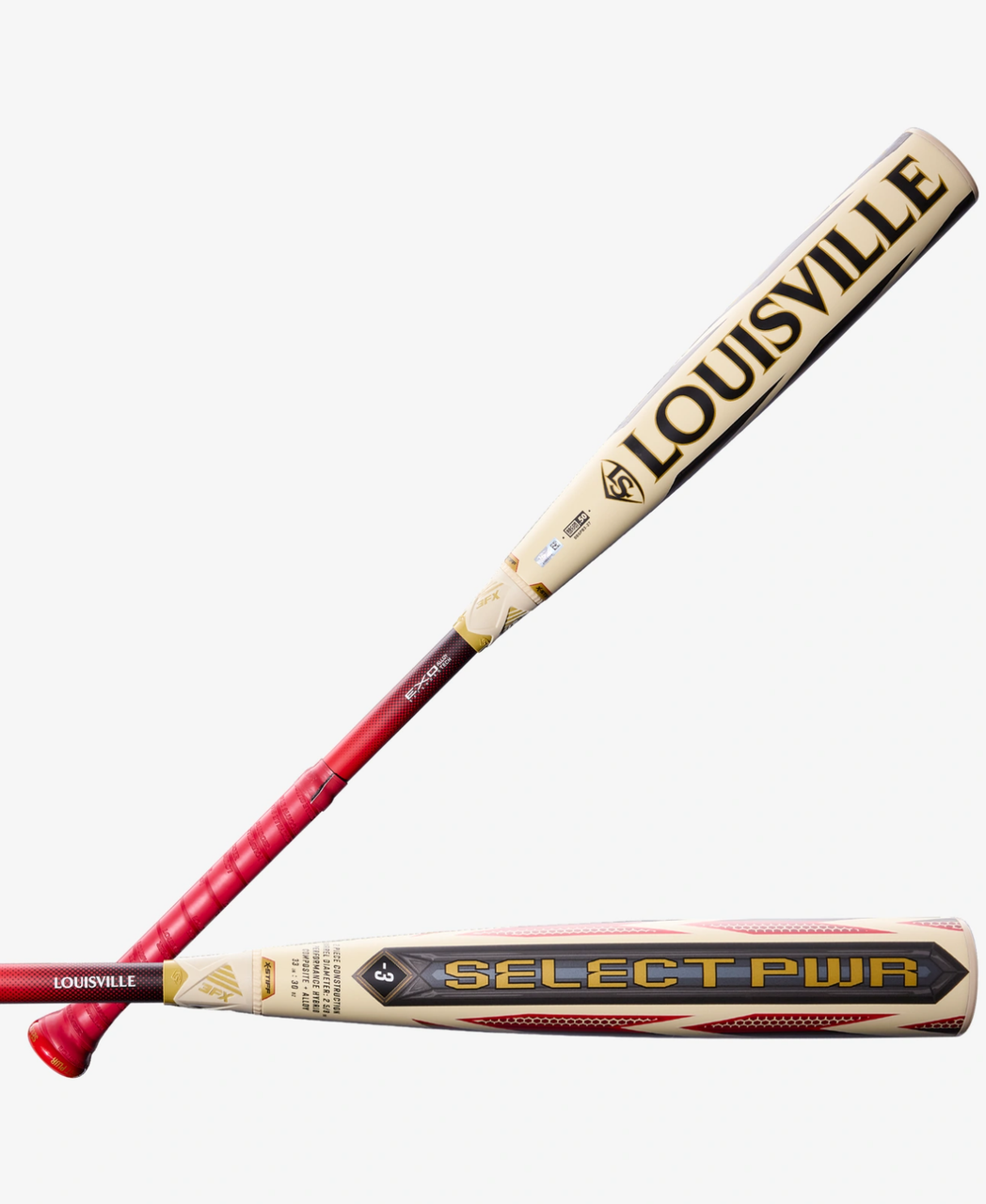 Louisville Slugger SELECT PWR 2027 High School -3 Bat 32"