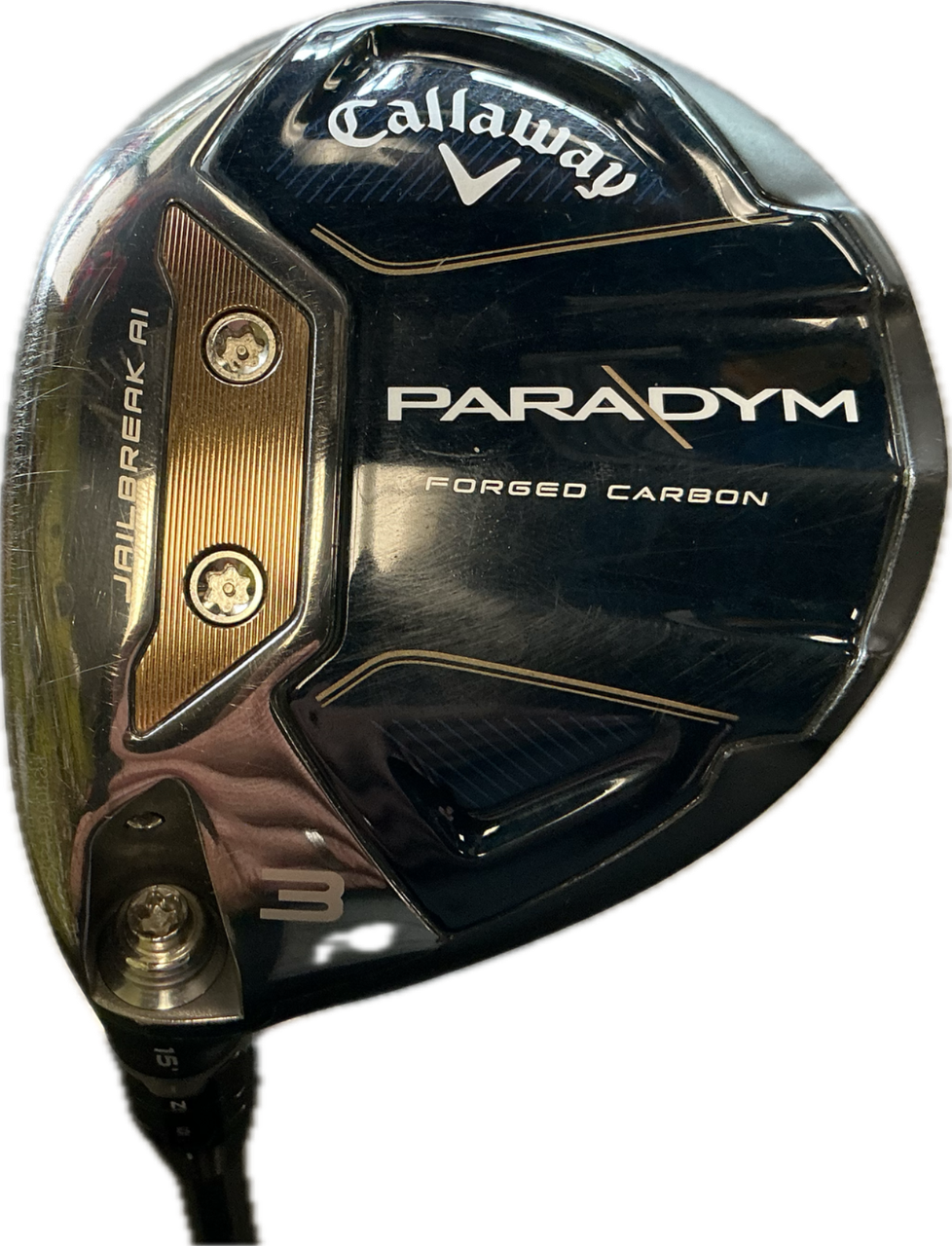 Callaway PARADYM Mens Fairway Wood LH 3 Wood