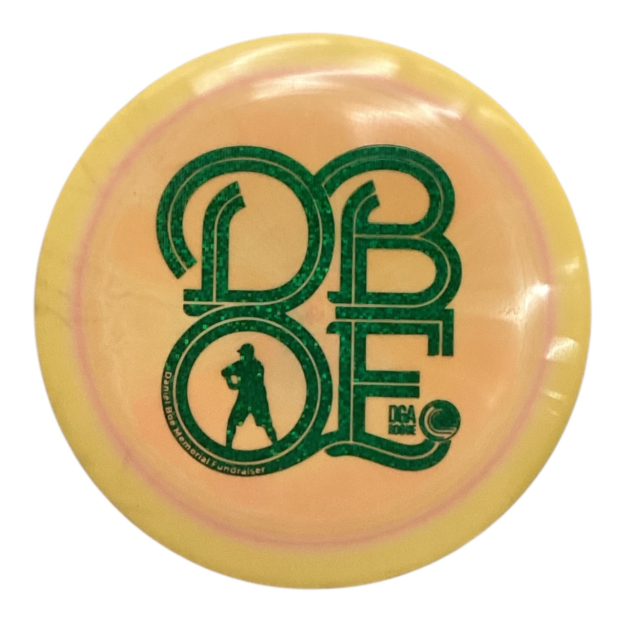 DGA DANIEL BOE MEMORIAL Disc Golf Driver 174g