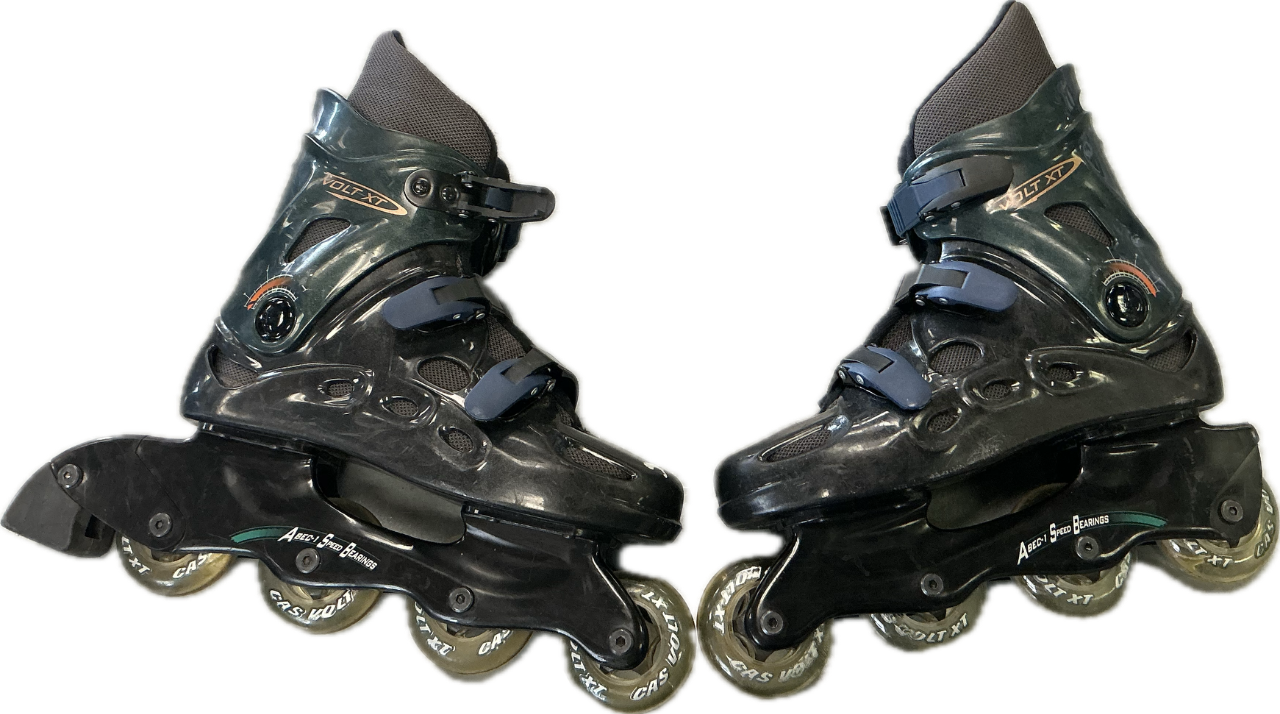 VOLT XT Senior Rec Fitness Skates Black Senior 8