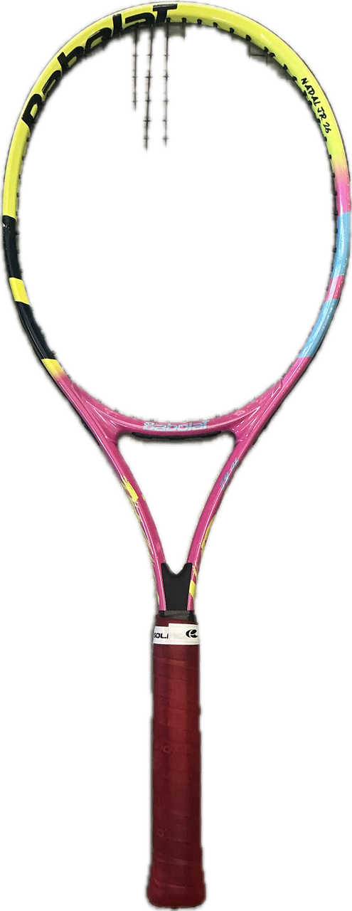 Babolat NADAL JR 25 Junior Tennis Racquet Yellow 25"
