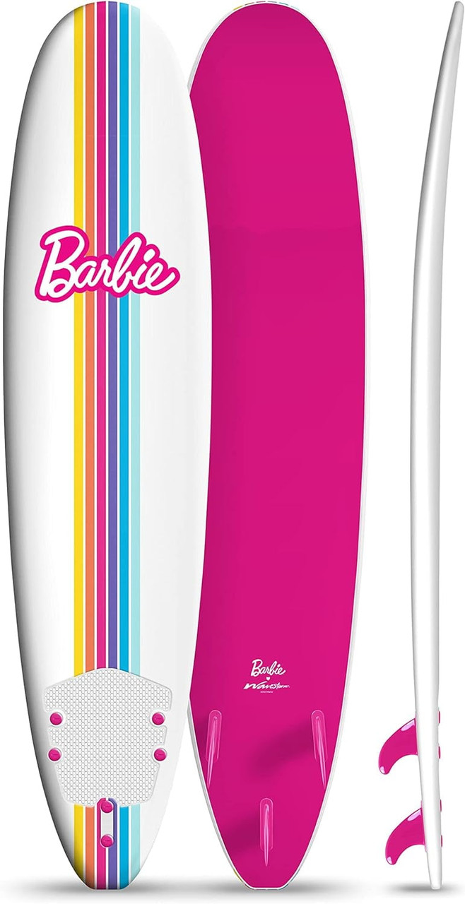 WAVESTORM 8FT BARBIE SURFBOARD