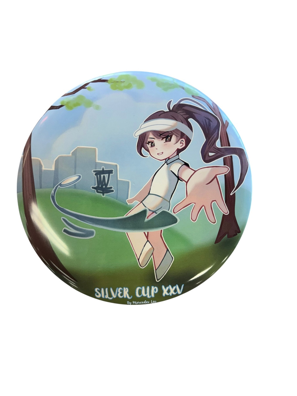 Discraft BUZZZ SILVER CUP XXV GRAPHIC Disc Golf Driver None