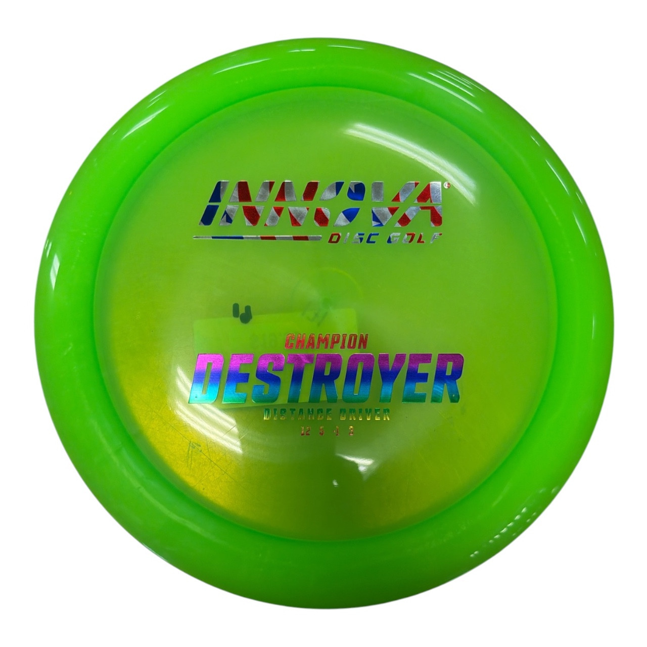 Innova CHAMPION DESTROYER Disc Golf Mid Range Green