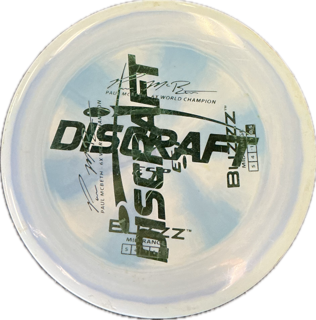 Discraft ZONE SS Disc Golf Putter Neon Green