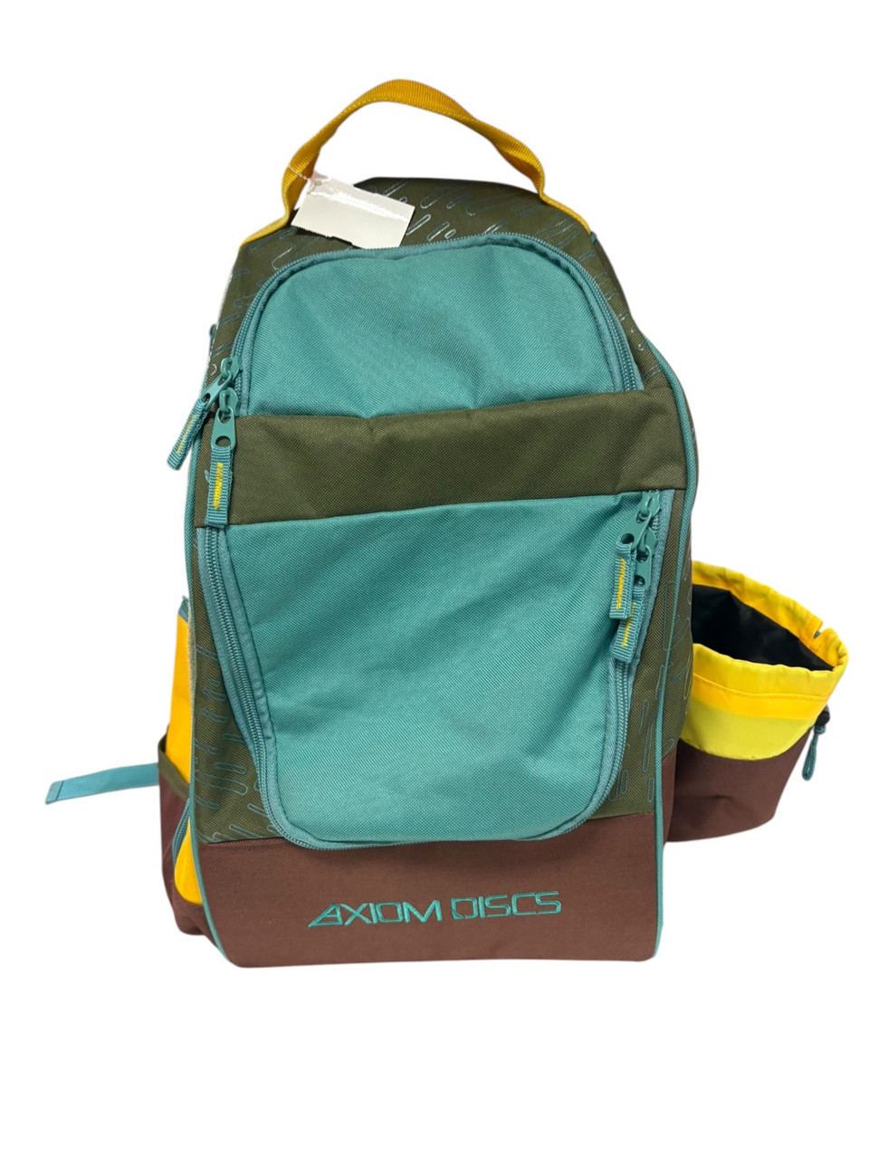 MVP Disc Golf Backpack Black