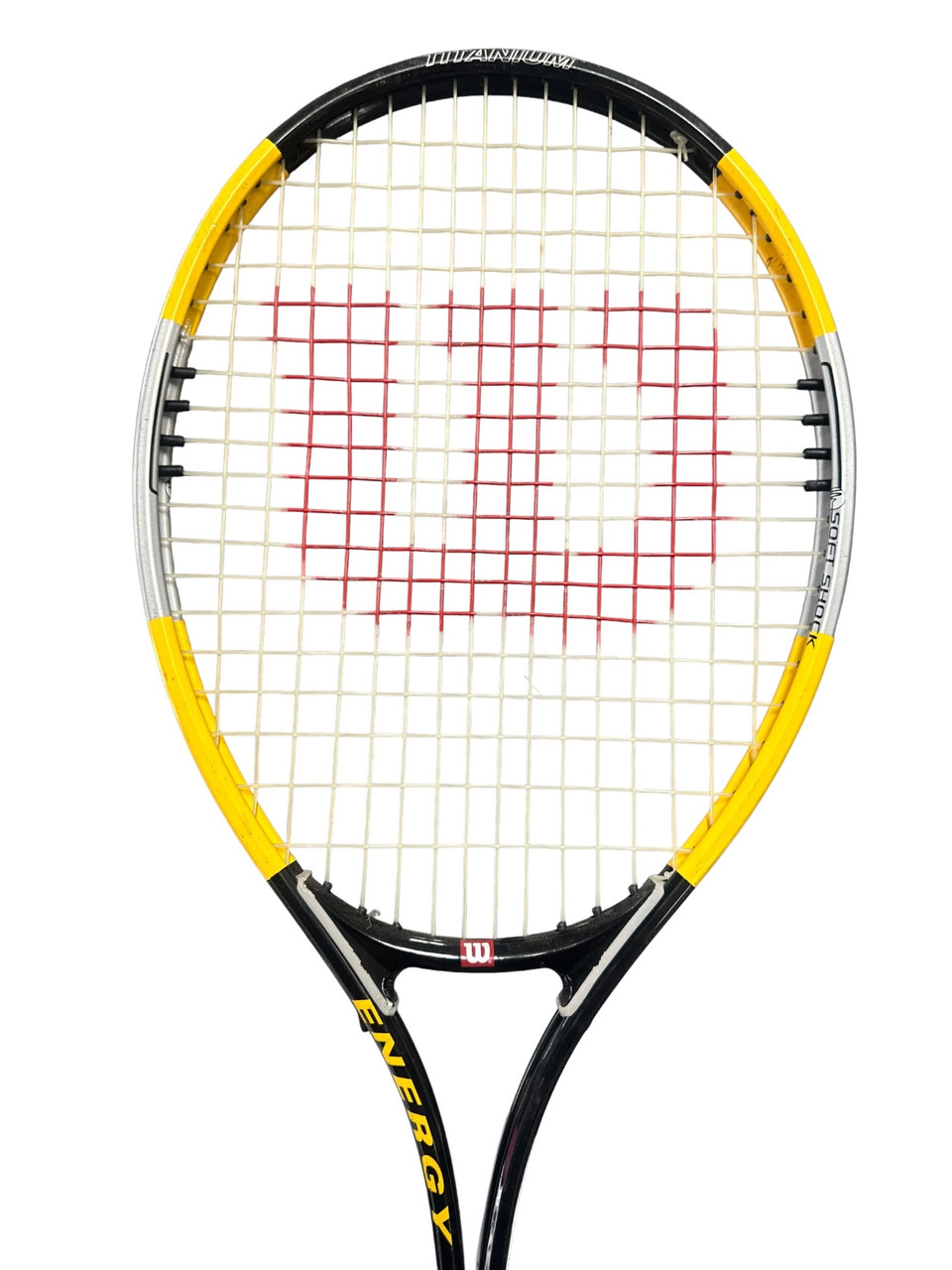 Wilson ENERGY Adult Tennis Racquet Yellow Unknown