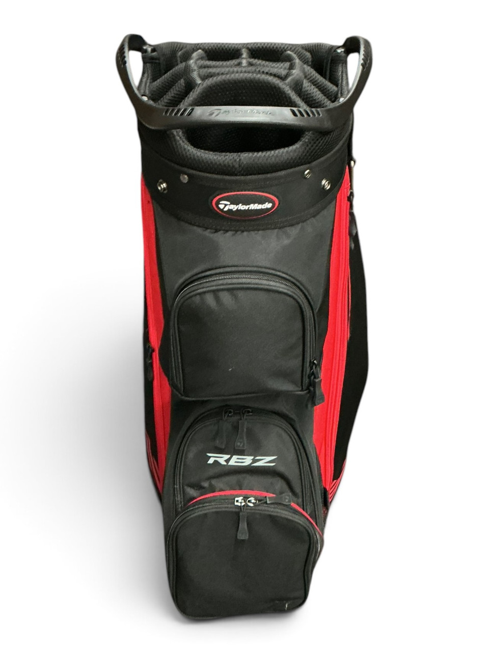 Taylormade RBZ Mens Cart Bag Black And Red
