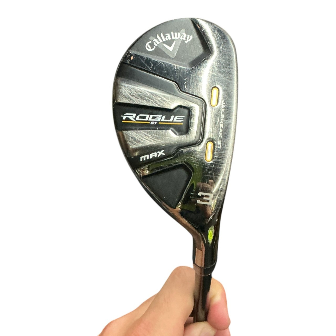 Callaway ROUGE ST MAX Mens Hybrid Club RH 3 Hybrid