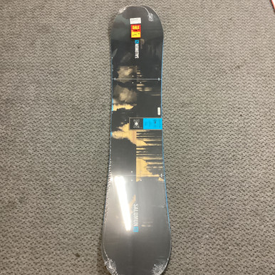 Used Salomon WILDCARD Mens Snowboard Only Black 140 cm