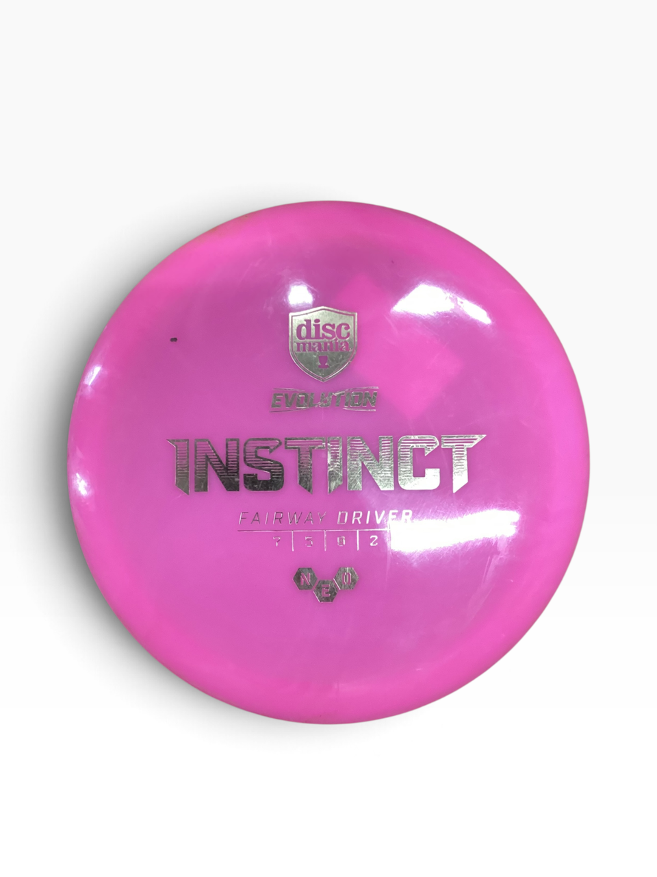 Discmania INSTINCT Disc Golf Driver Pink 175g