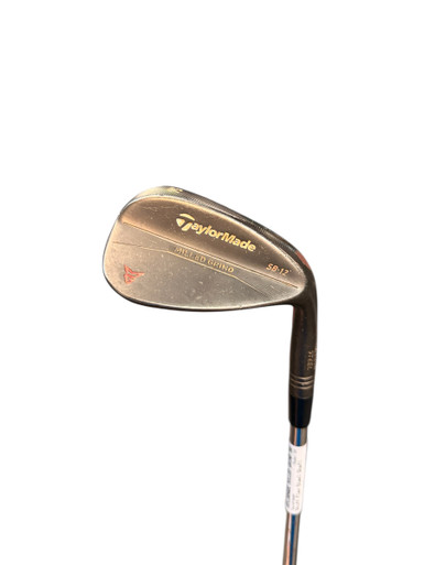 Used Taylormade SB-12 MILLED GRIND Golf Wedge Mens RH 56 Degree